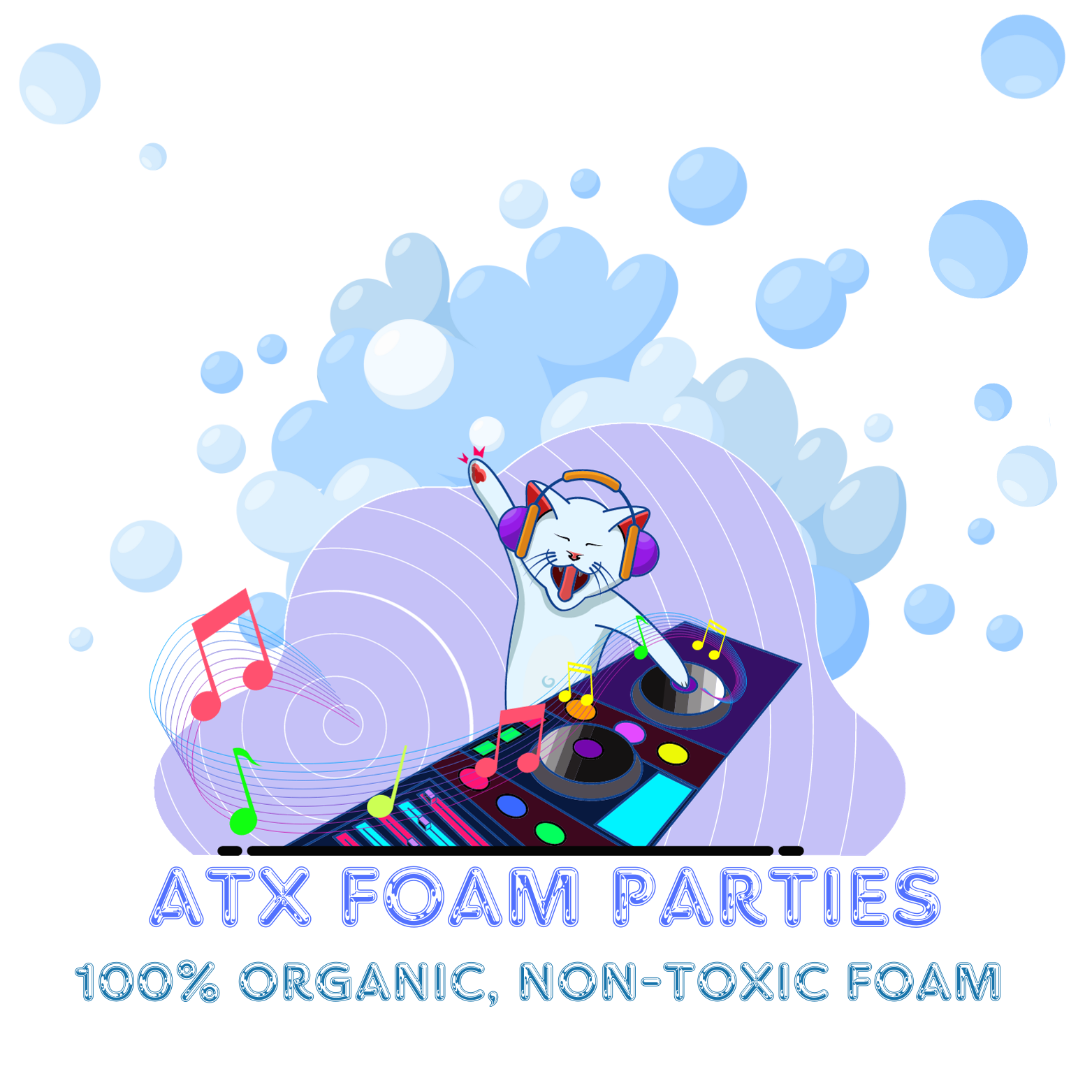 ATX Foam Parties